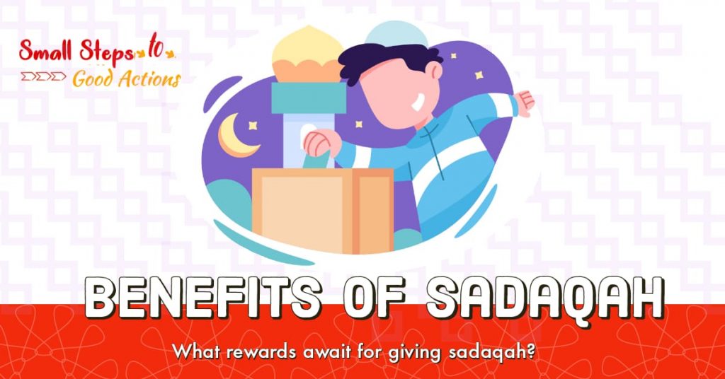 Sadaqah – Spending and earning rewards