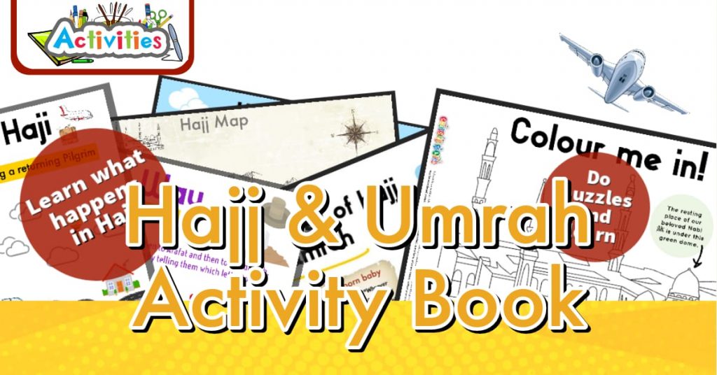 Hajj and Umrah Activity Book Preview