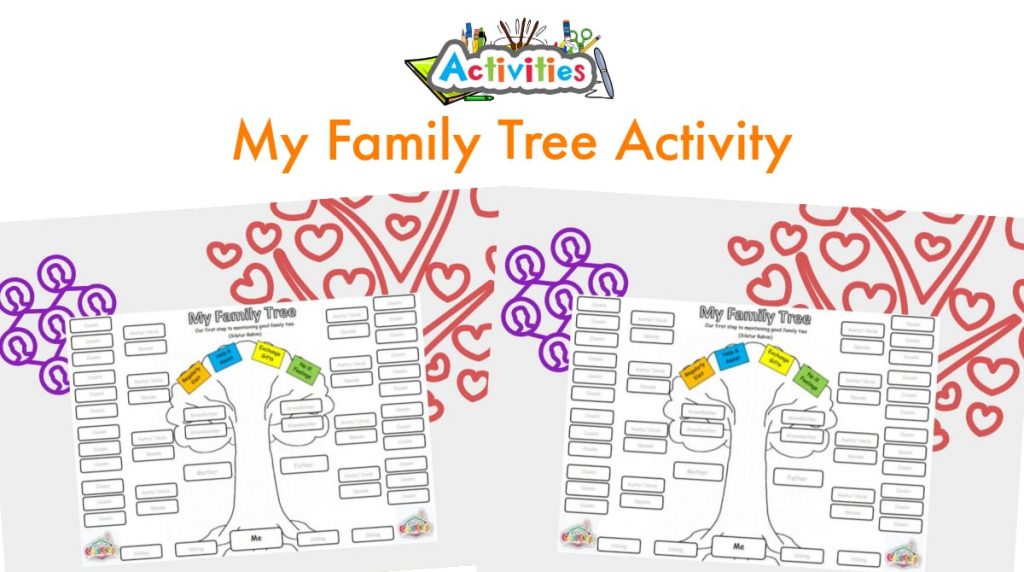 My Family Tree Activity