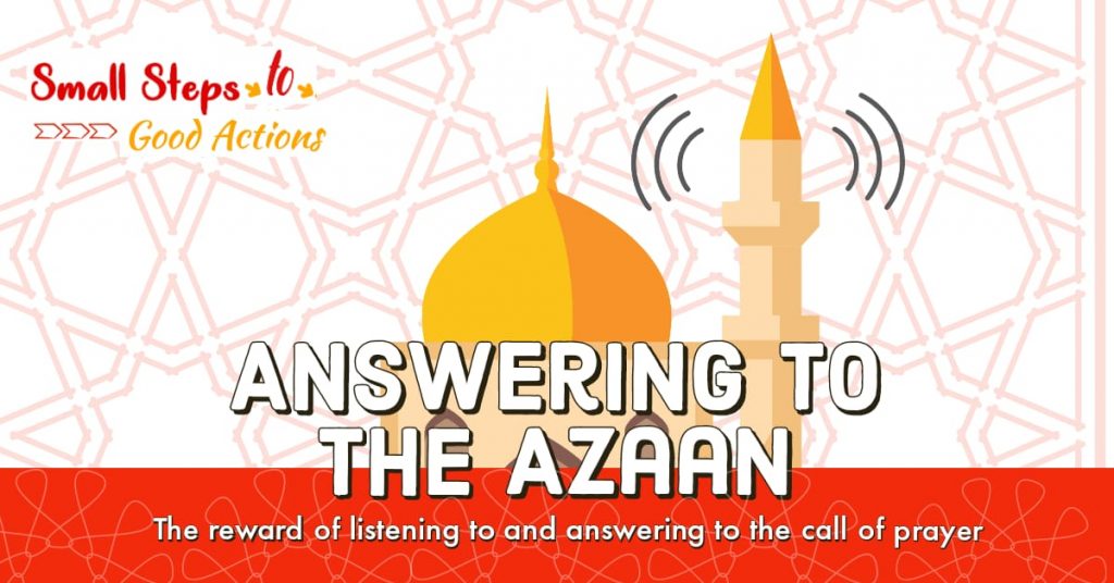 Answering to the Azaan