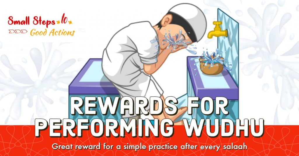 Rewards for Performing Wudhu