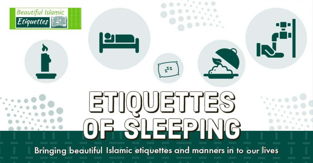 Etiquettes of Sleeping