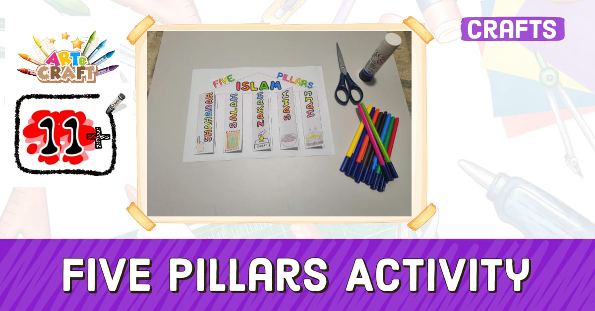 5 Pillars of Islam Activity 11+