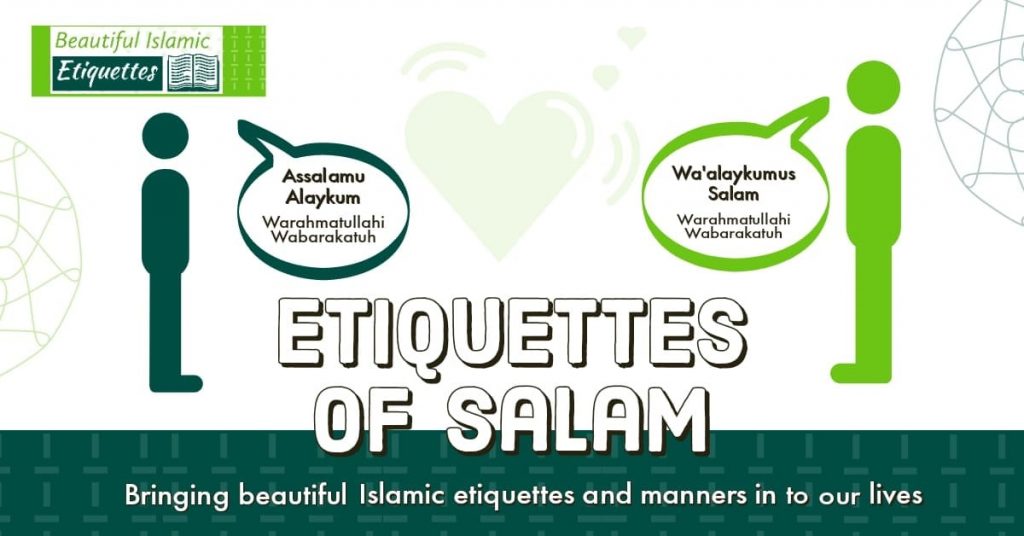Etiquettes of Salaam