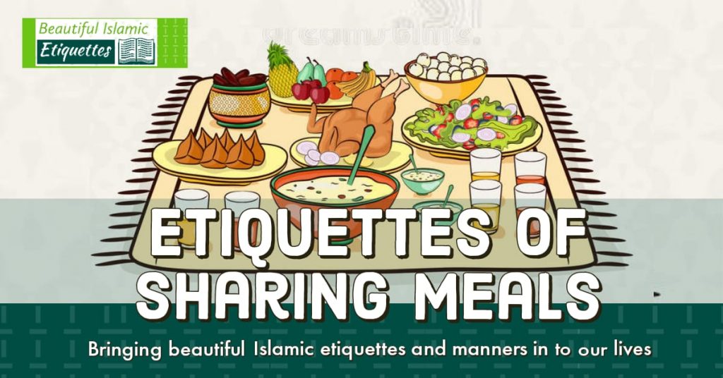 Etiquettes of Sharing Meals