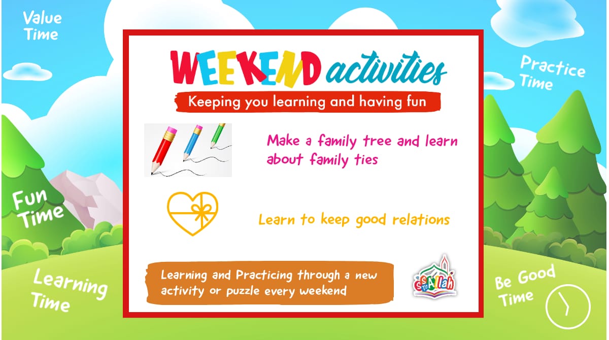Weekend Activity – Week 4