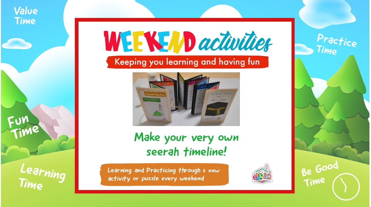 Weekend Activity – Week 5