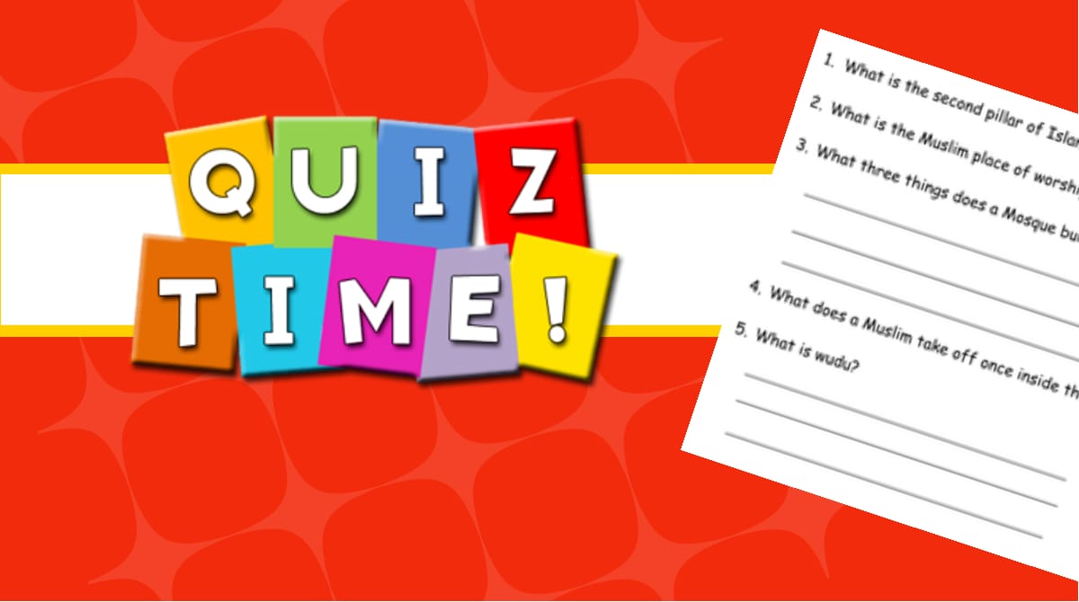 Quiz Time – Isa A.S – Part 5