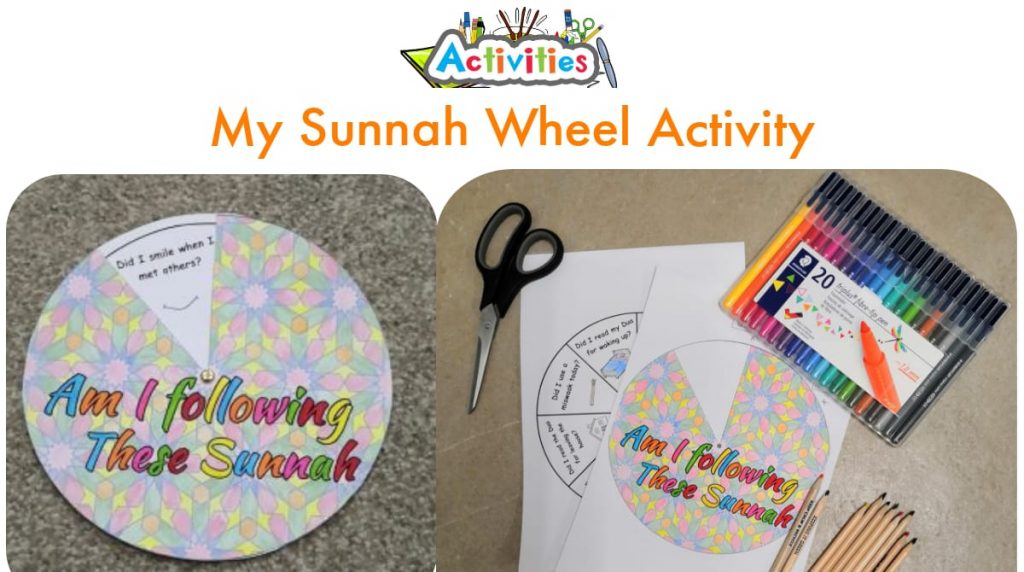 My Sunnah Wheel