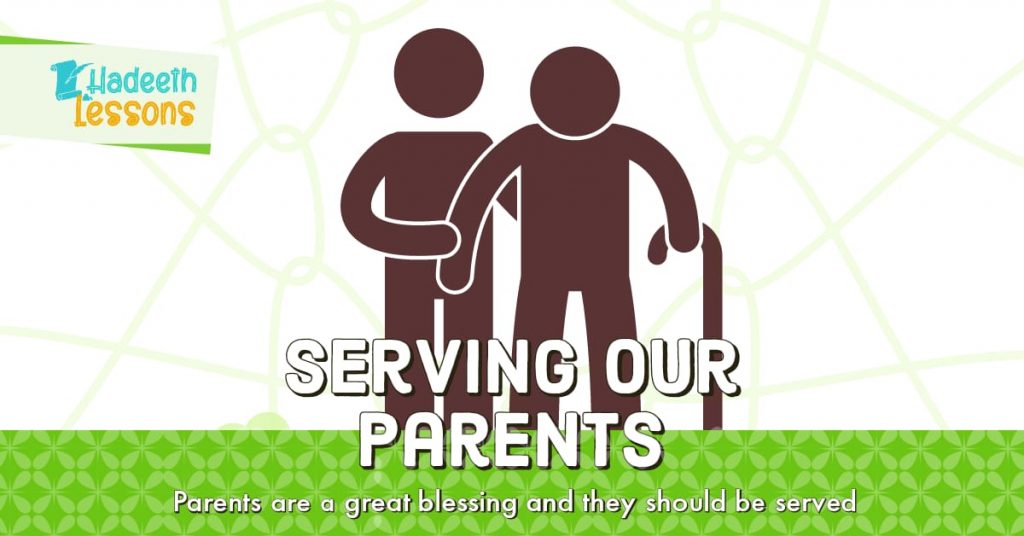 Serving Our Parents