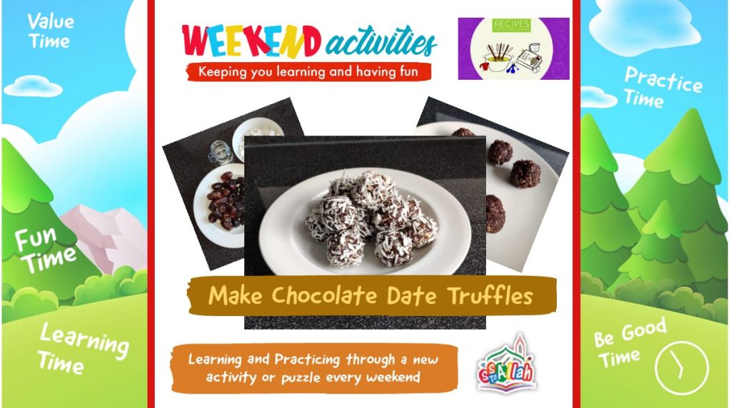 13. Weekend Activity – Make Chocolate Date Truffles