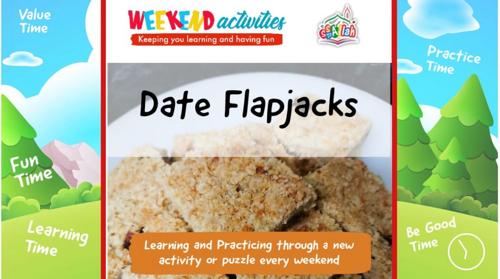 19. Weekend Activity – Make Date Flapjacks