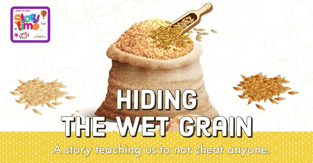 Hiding the Wet Grain