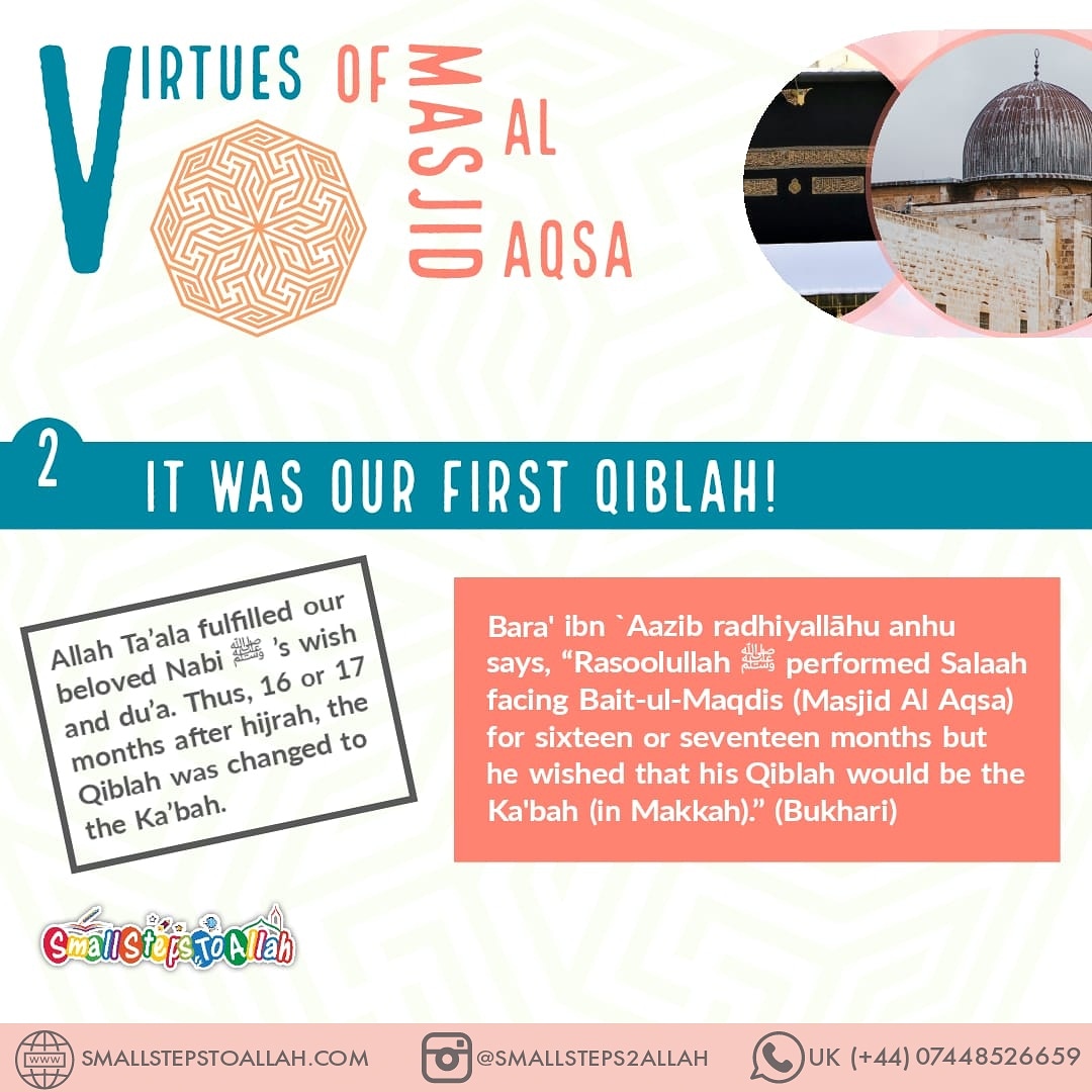 Virtues of Masjid Al Aqsa - 2