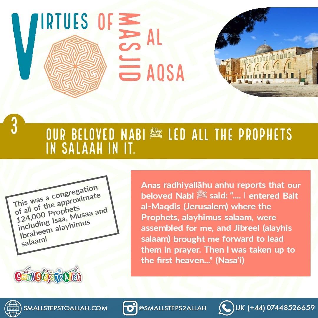 Virtues of Masjid Al Aqsa - 3