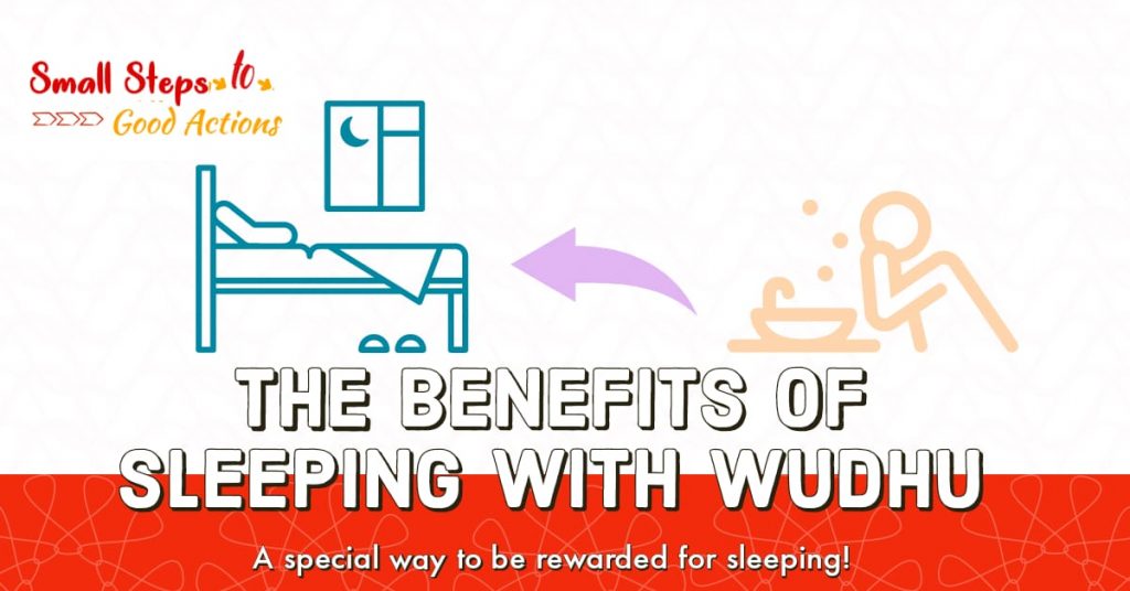 Benefits of Sleeping with Wudhu