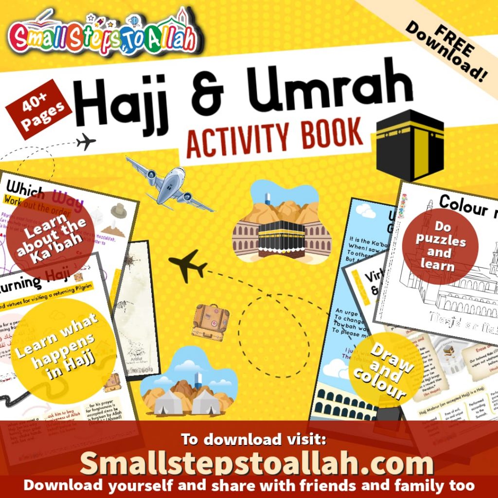 Hajj and Umrah Activity Book