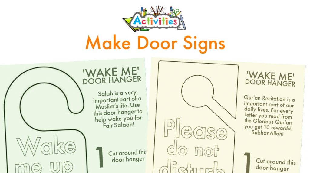 Make Door Signs