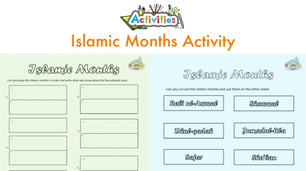 Islamic Months Activity