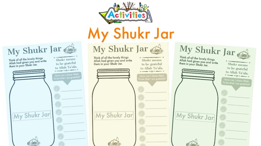 My Shukr Jar