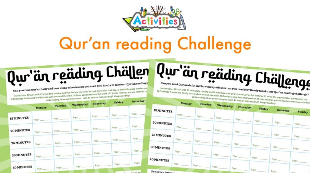 Qur’an reading Challenge