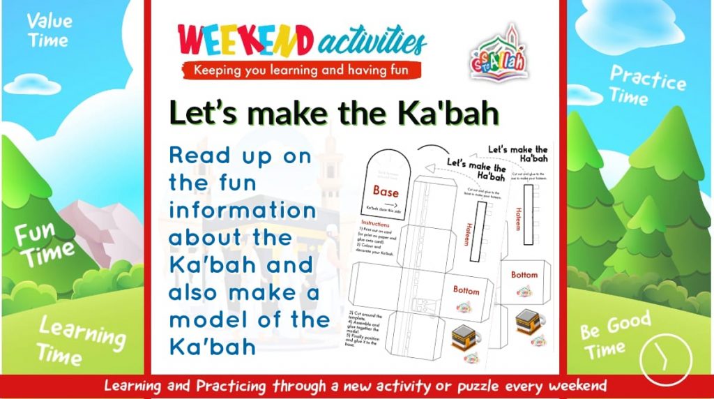 35. Weekend Activity – Let’s Make the Ka’bah
