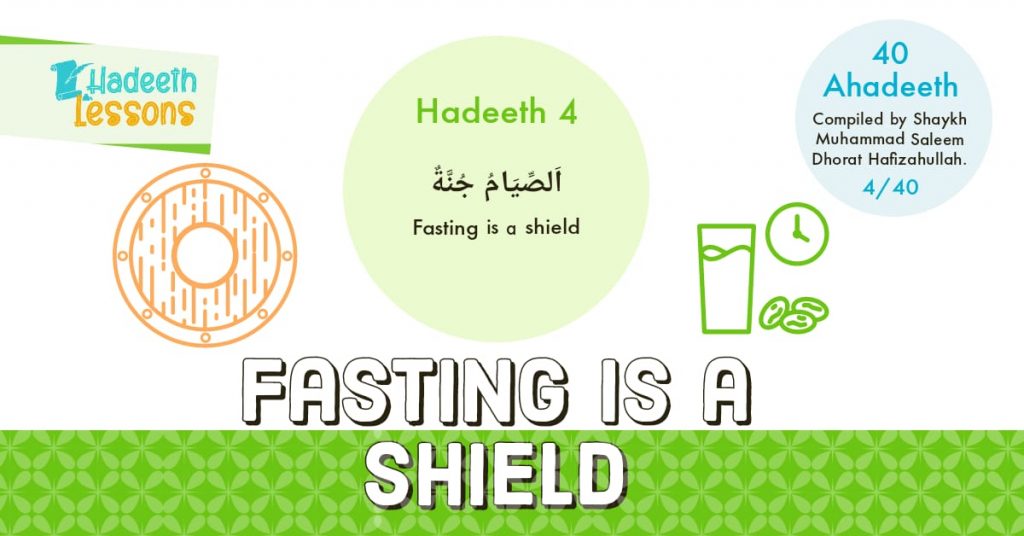 Fasting is a Shield