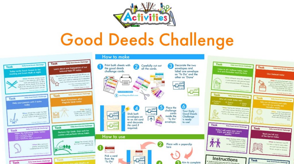 Good Deeds Challenge