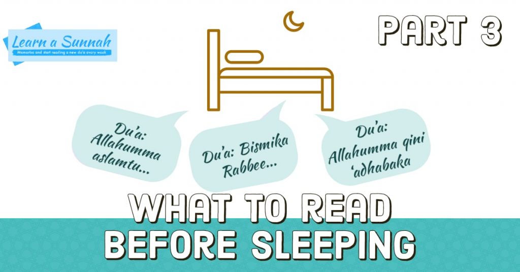 What to read before sleeping – Part 3