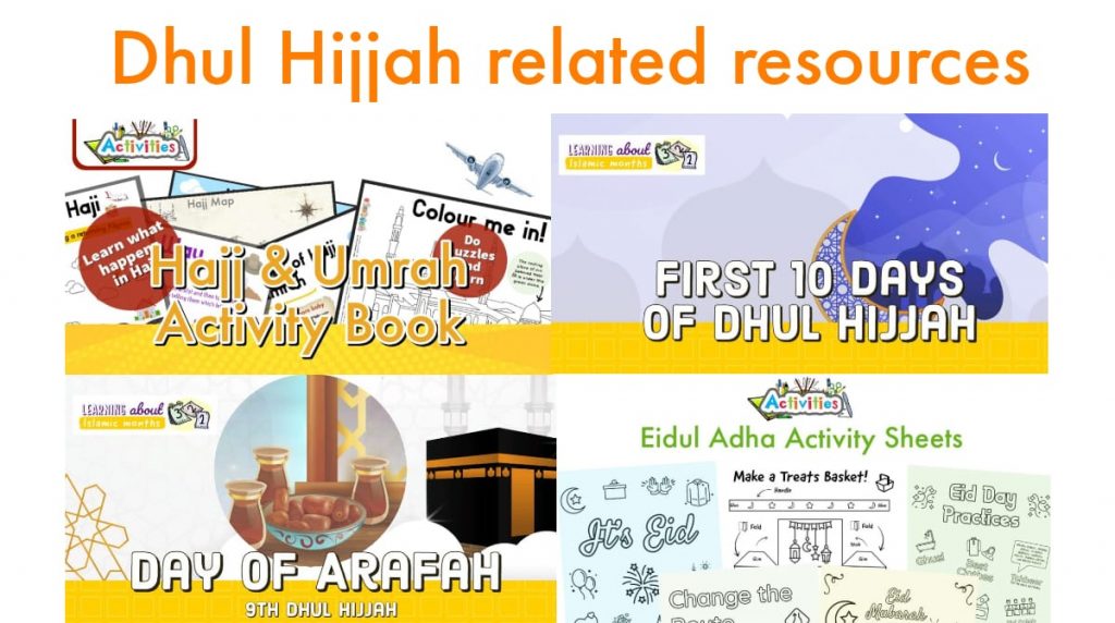 Hajj and Umrah Activity Book Preview – Small Steps to Allah