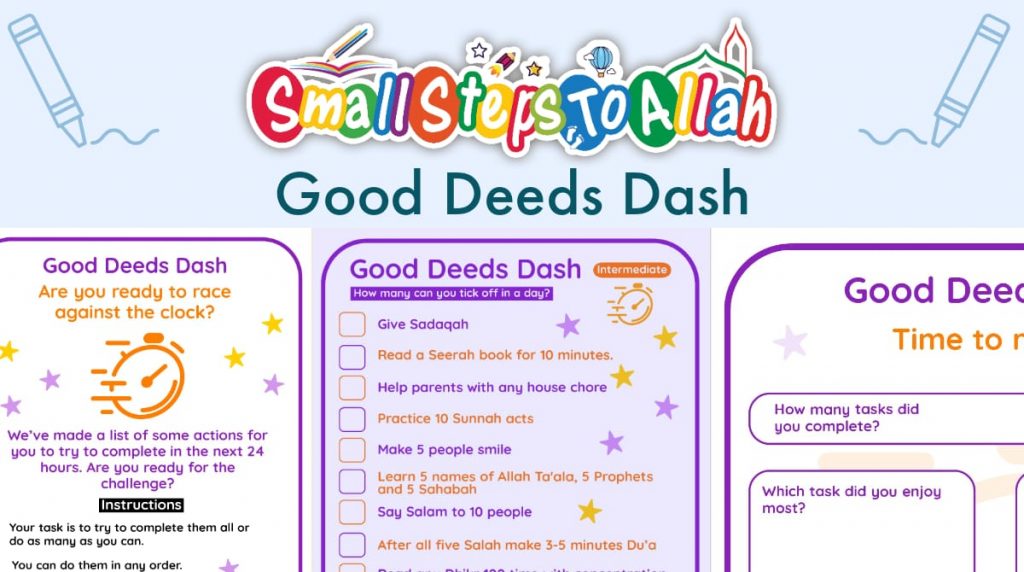 Good Deeds Dash