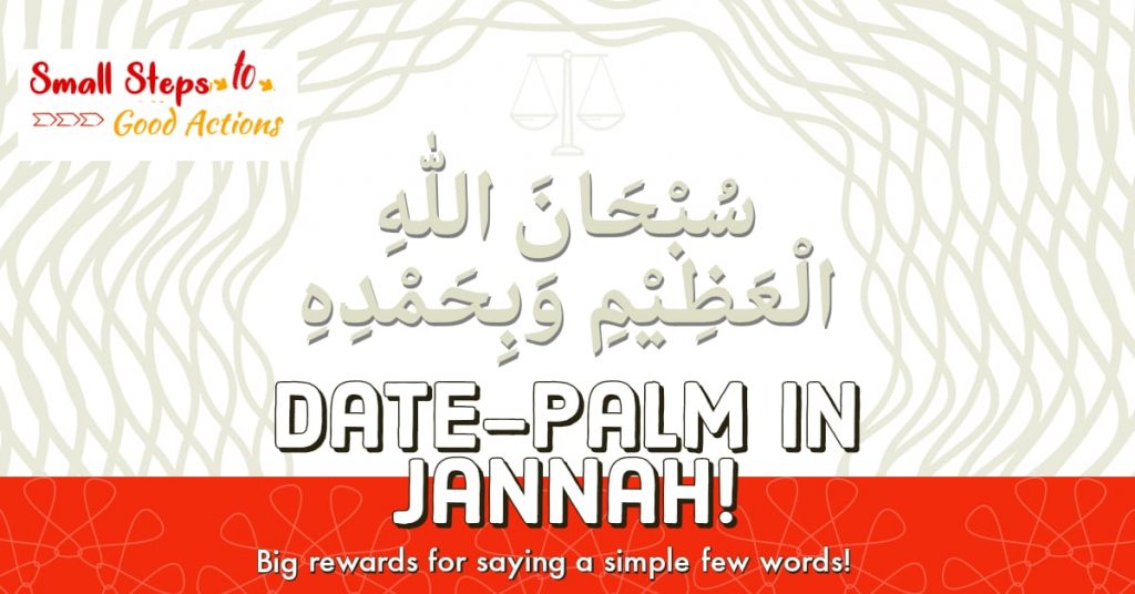 A Date-Palm in Jannah!