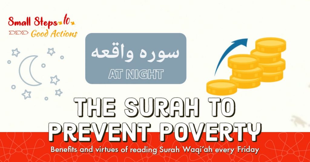 The Surah to prevent poverty