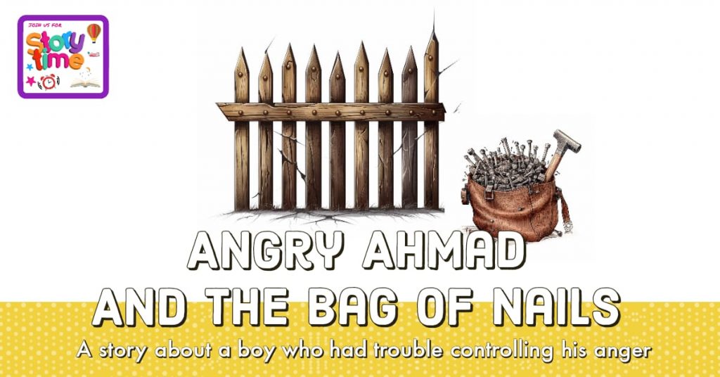 Angry Ahmad and the bag of Nails