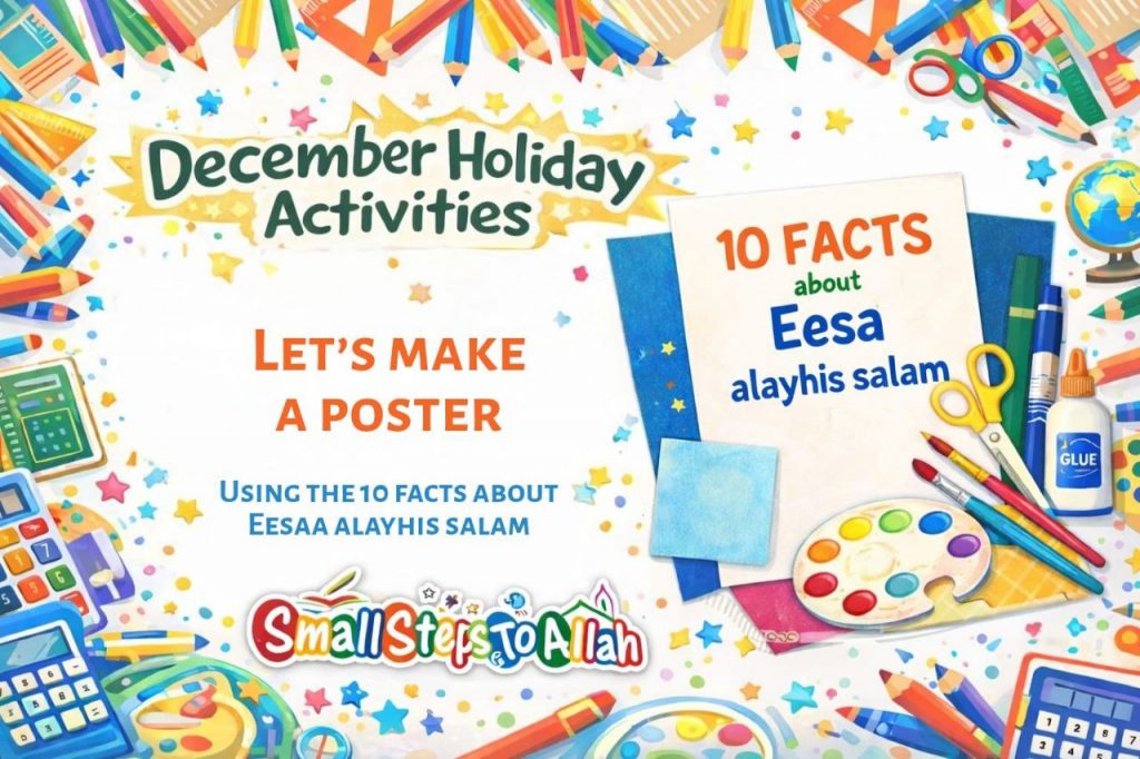 Make a Poster Activity